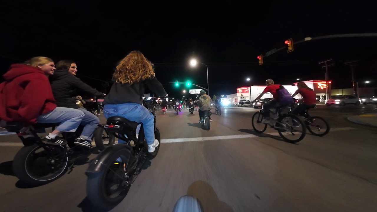 999 Ride SLC, 2025, w20, 3-TLGT7-F | Bicycle POV NightRide RideOut TakeOver BikeLife CriticalMass