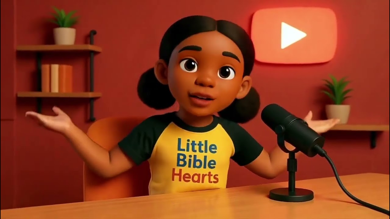 Telling the Truth | Little Bible Hearts | Proverbs 12:22