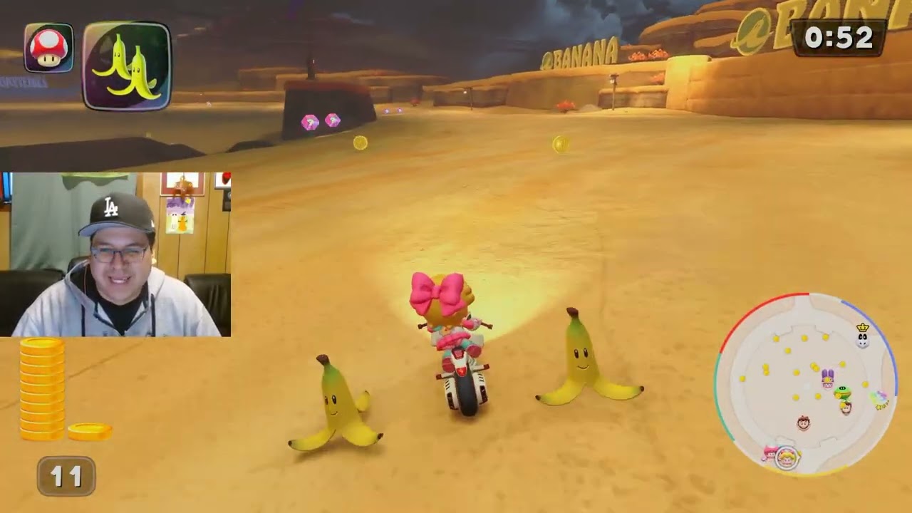 Mario Kart World Coin Runner Event 3102