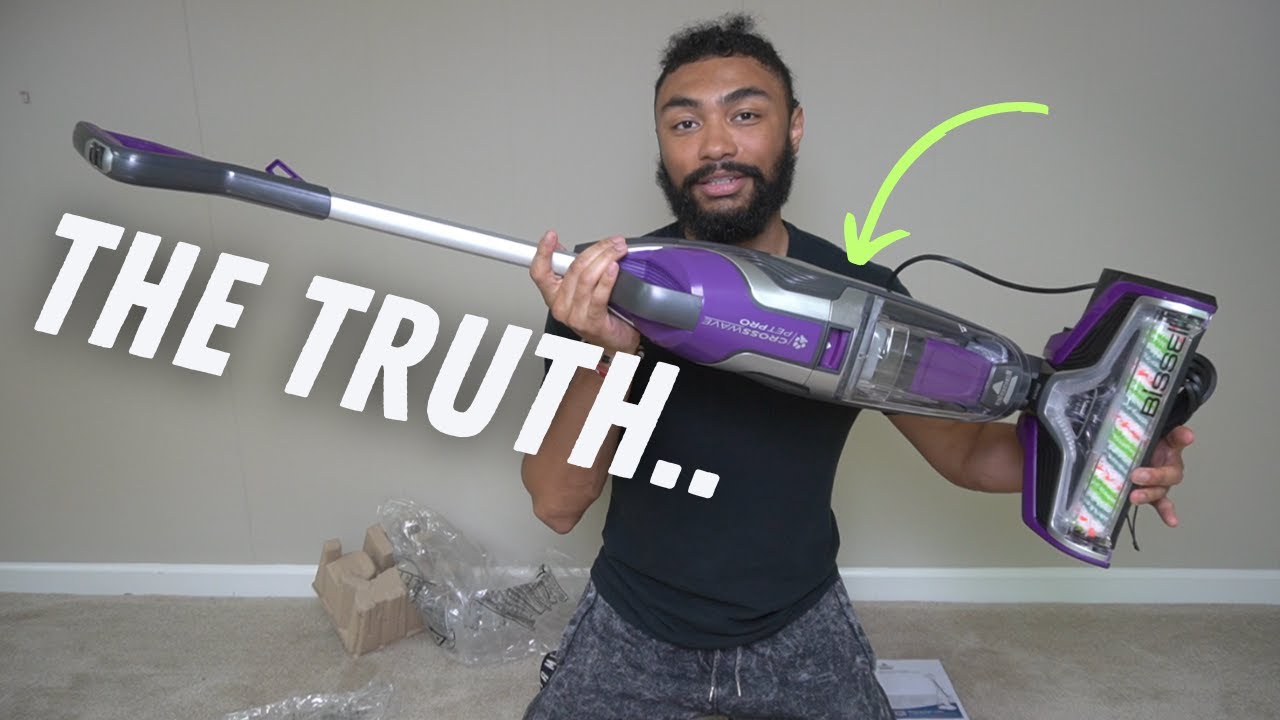 BISSELL Crosswave Pet Pro All in One Wet Dry Vacuum Cleaner Review (got mine in description)