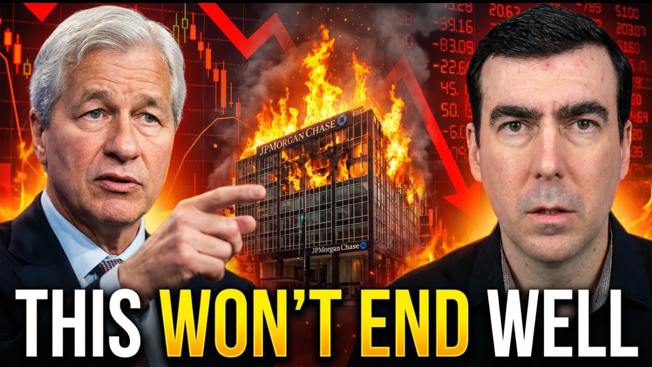 💣 JPMorgan's SHOCKING $350 BILLION BET—The Same Bet They Did Before the 2019 LIQUIDITY CRISIS!