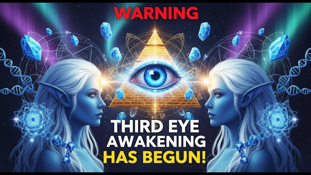 ⚠️ WARNING: Powerful Lemuria Ancient Mantra –Third Eye Awakening Has Begun! Pineal Gland Activation