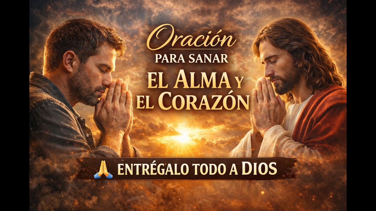 Esta Oración Sanará Tu Alma 🙏 Entrégale Todo a Dios y Descansa   #OraciónPoderosa #OraciónDeSanación