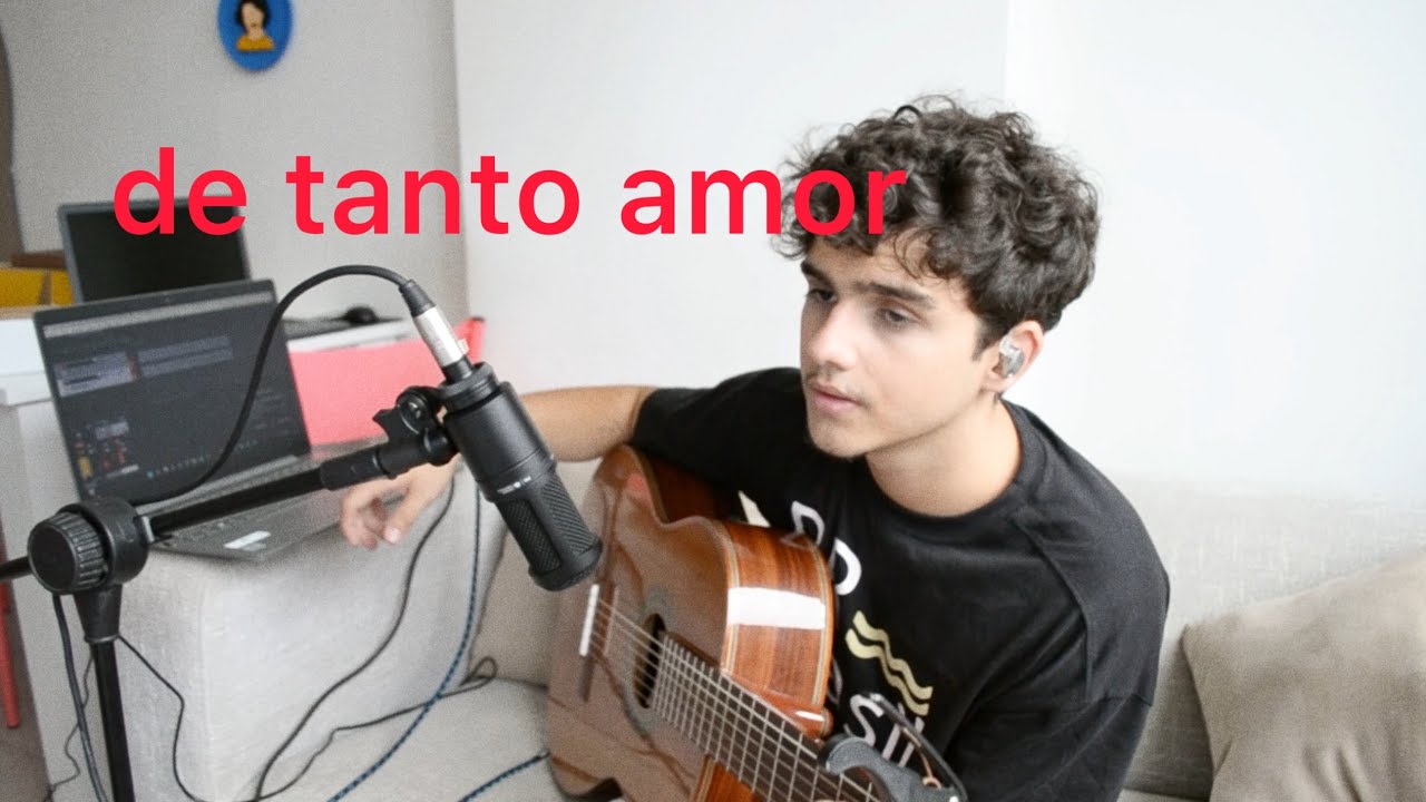 De tanto amor - Roberto Carlos versão Caike Souza