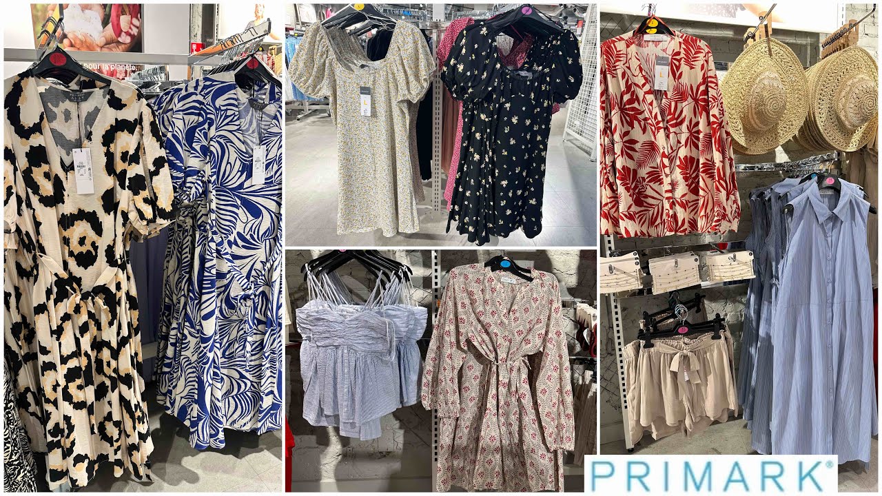 Primark women’s new collection / July 2024