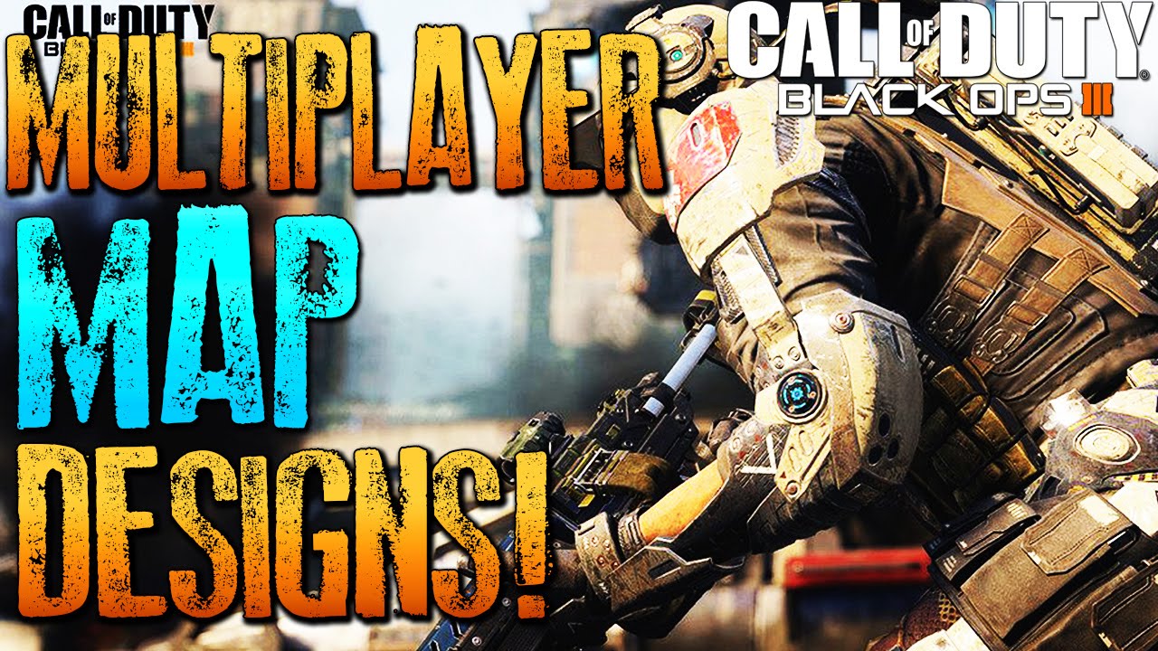 Call of Duty Black Ops 3 Multiplayer Map Designs (COD BO3 News & Info)