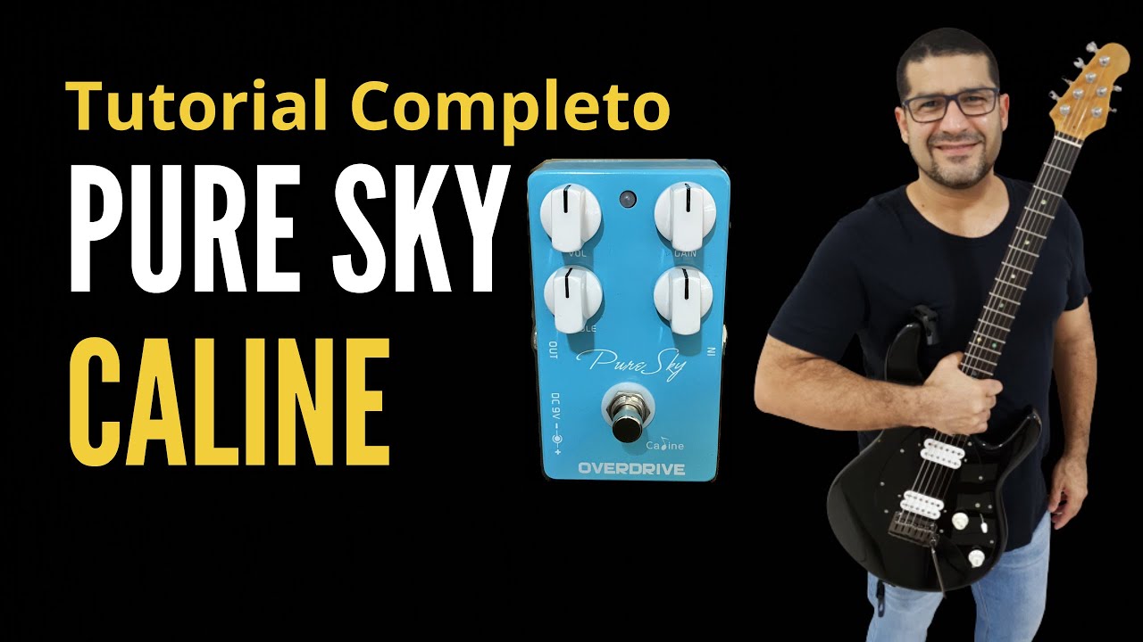 PURE SKY | CALINE (Tutorial Completo/FULL REVIEW)