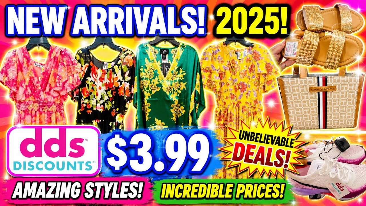 DD'S DISCOUNTS NEW FINDS | SHOP WITH ME