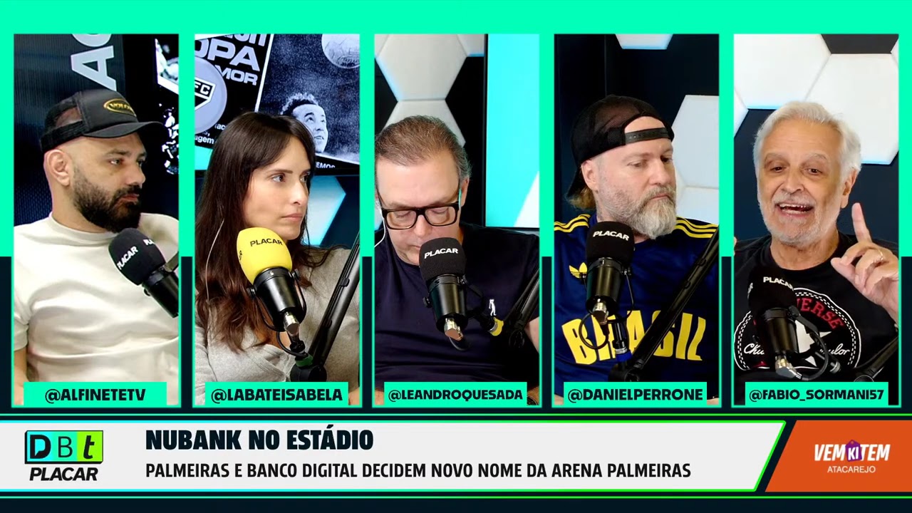EST&Aacute;DIO DO PALMEIRAS ACERTA MUDAN&Ccedil;A DE NAMING RIGHTS I Cortes Debate Placar