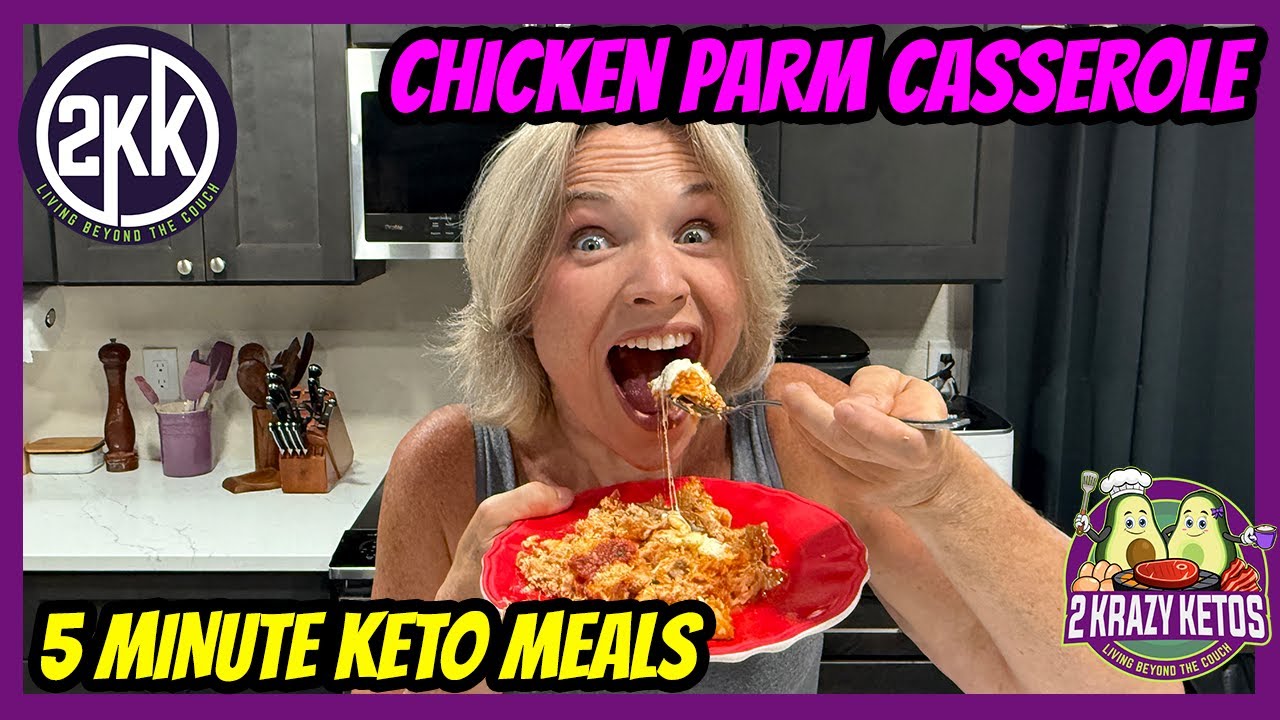 Быстрая кето-курица с пармезаном, которая сведет вашу семью с ума
