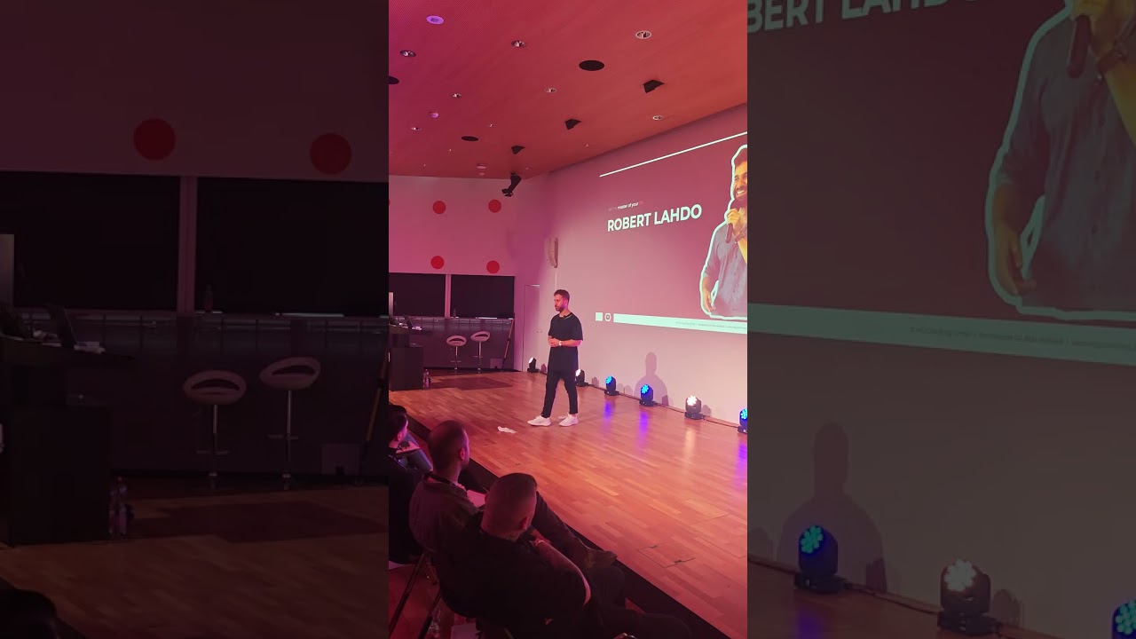 Vom Schmerz zur Stärke | Bewegende Keynote mit Tanz & Aktivierung Schweiz – Robert Lahdo