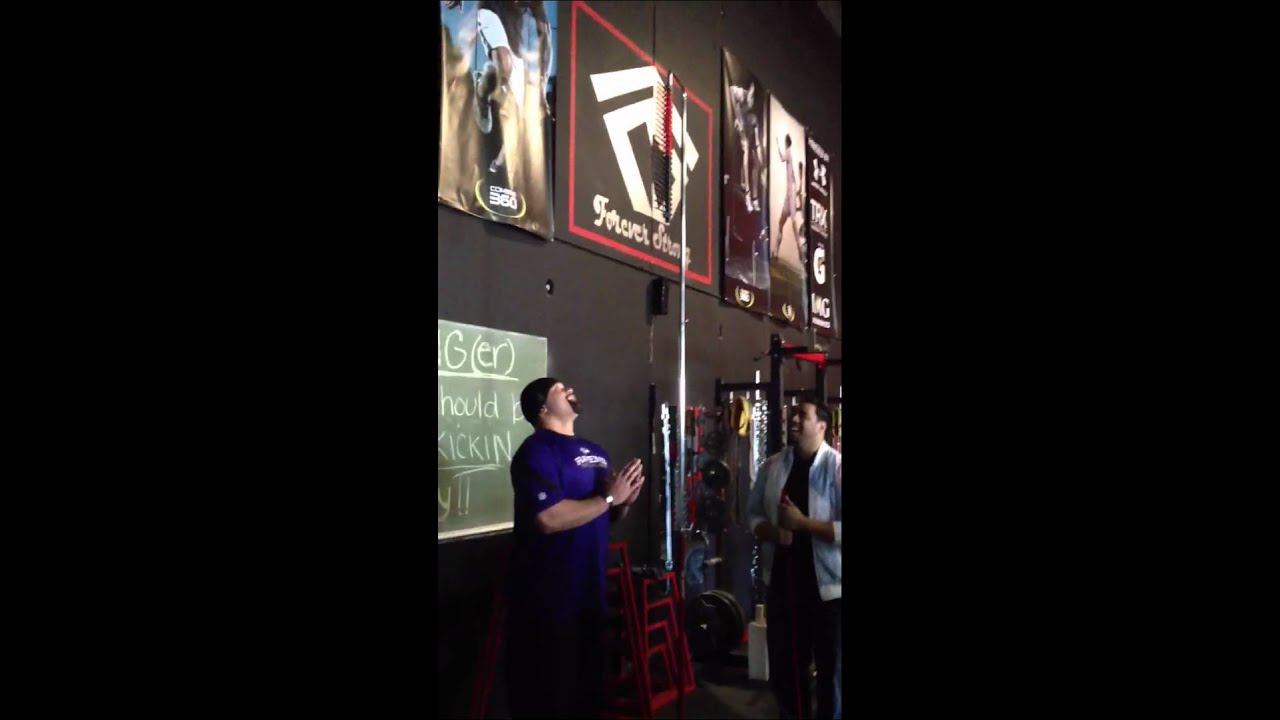Haloti Ngata Vertical Jump