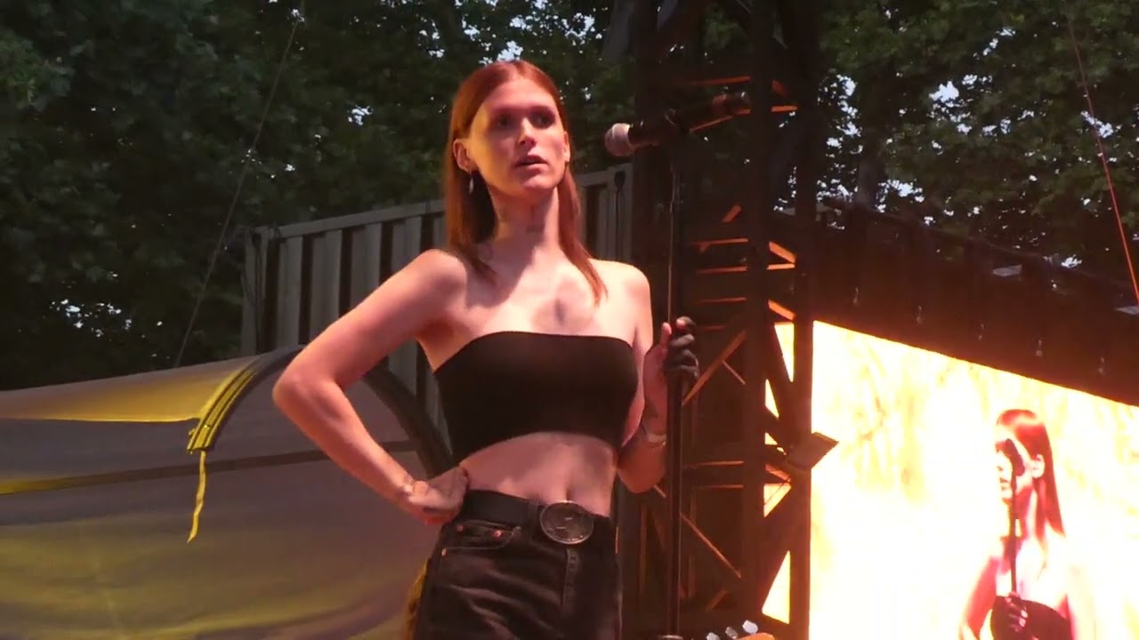Amber Waves - Ethel Cain Live 27/6/24 Central Park Summerstage
