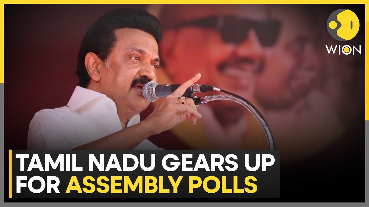 MK Stalin Kicks Off Tamil Nadu Poll Push, Pays Tribute to Karunanidhi Amid Campaign Surge | WION