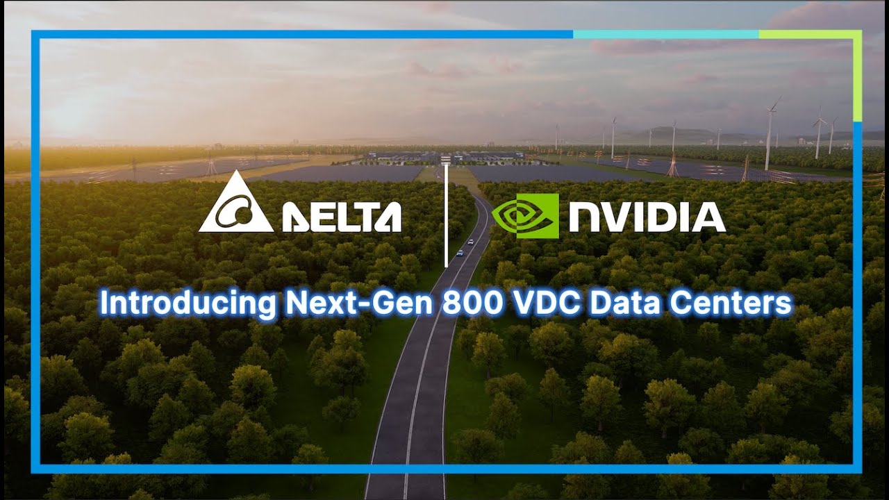 Introducing Next-Gen 800 VDC Data Centers