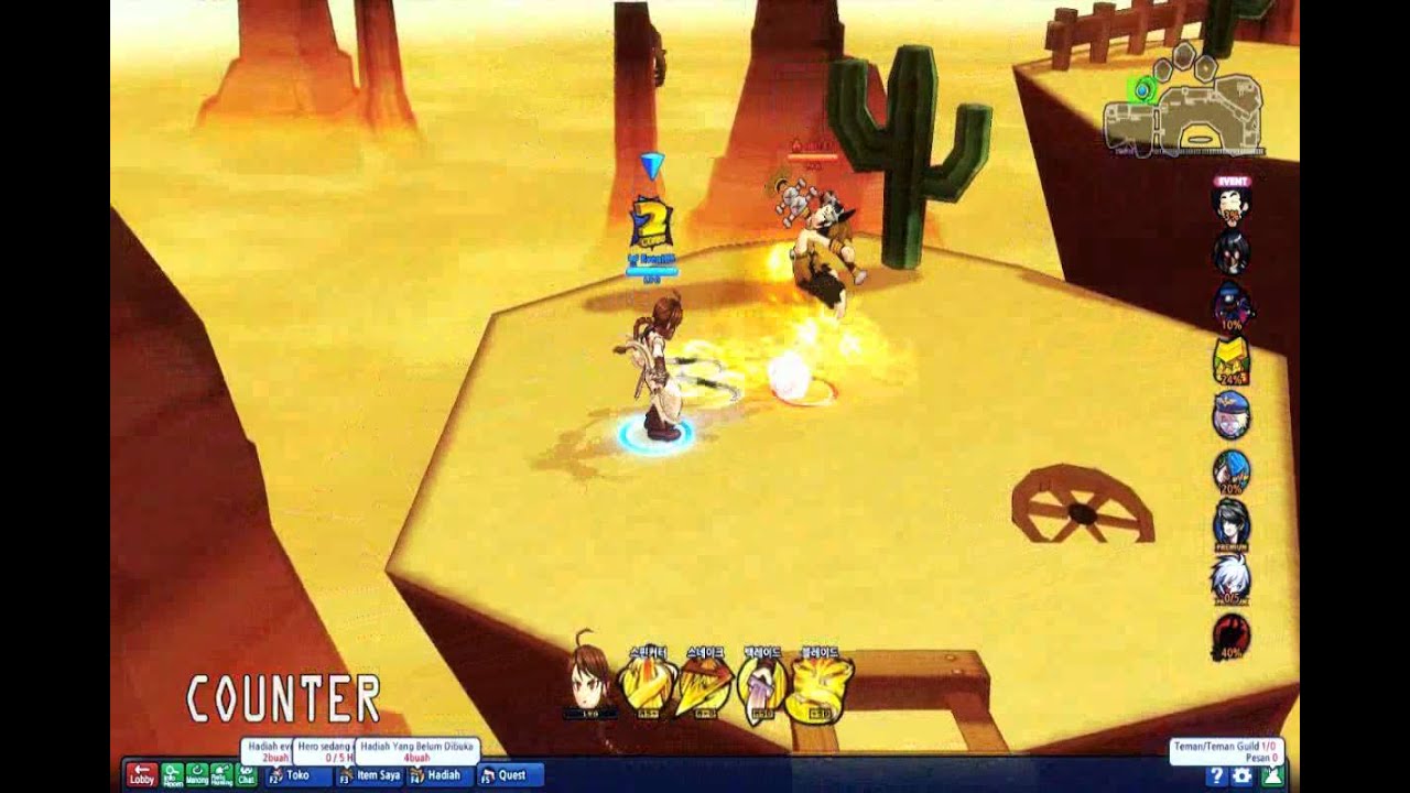 LostSaga Indonesia Hero Update - Hawkeye