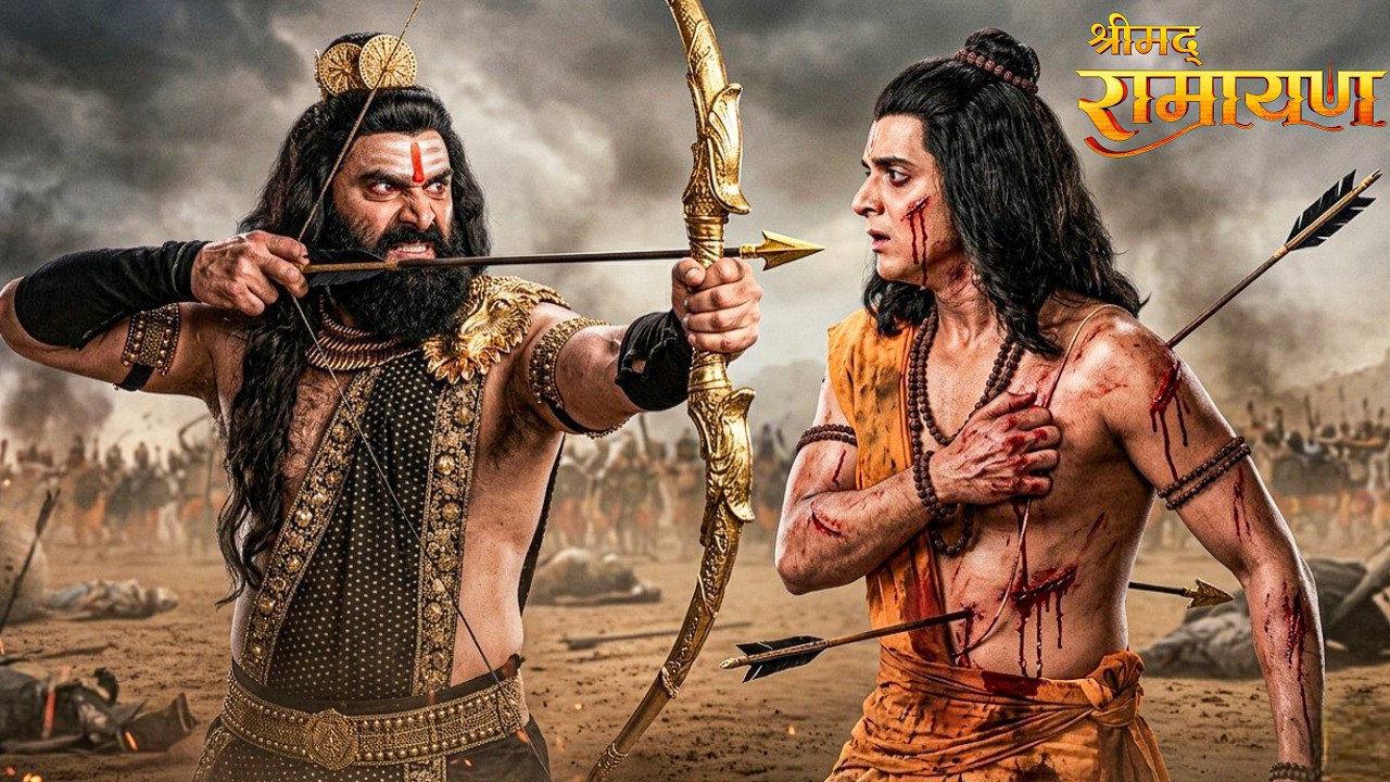 रावण के तीरों ने किया श्री राम को छल्ली ! || Shrimad Ramayan || Full Episode ||