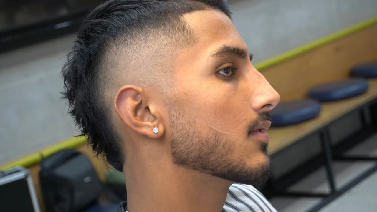 TRANSFORMATION! MOHAWK FADE - BEARD TRIM