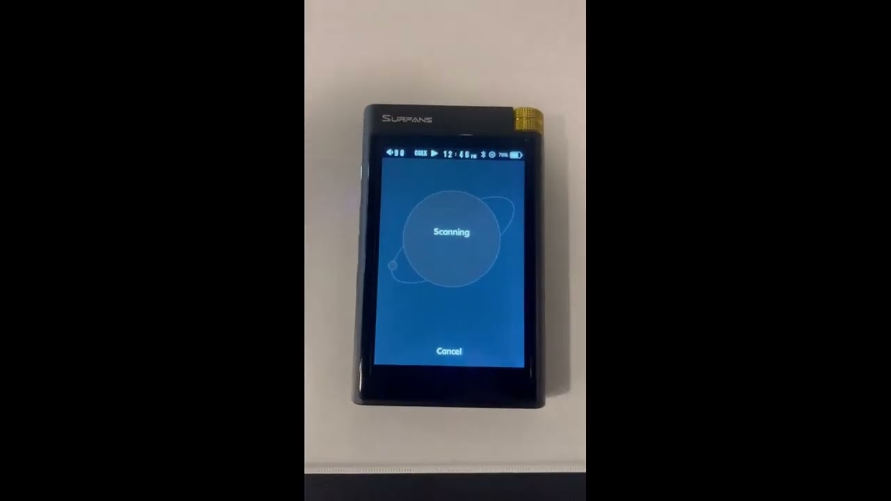 Surfans F-28 Portable Lossless Mp3 Player