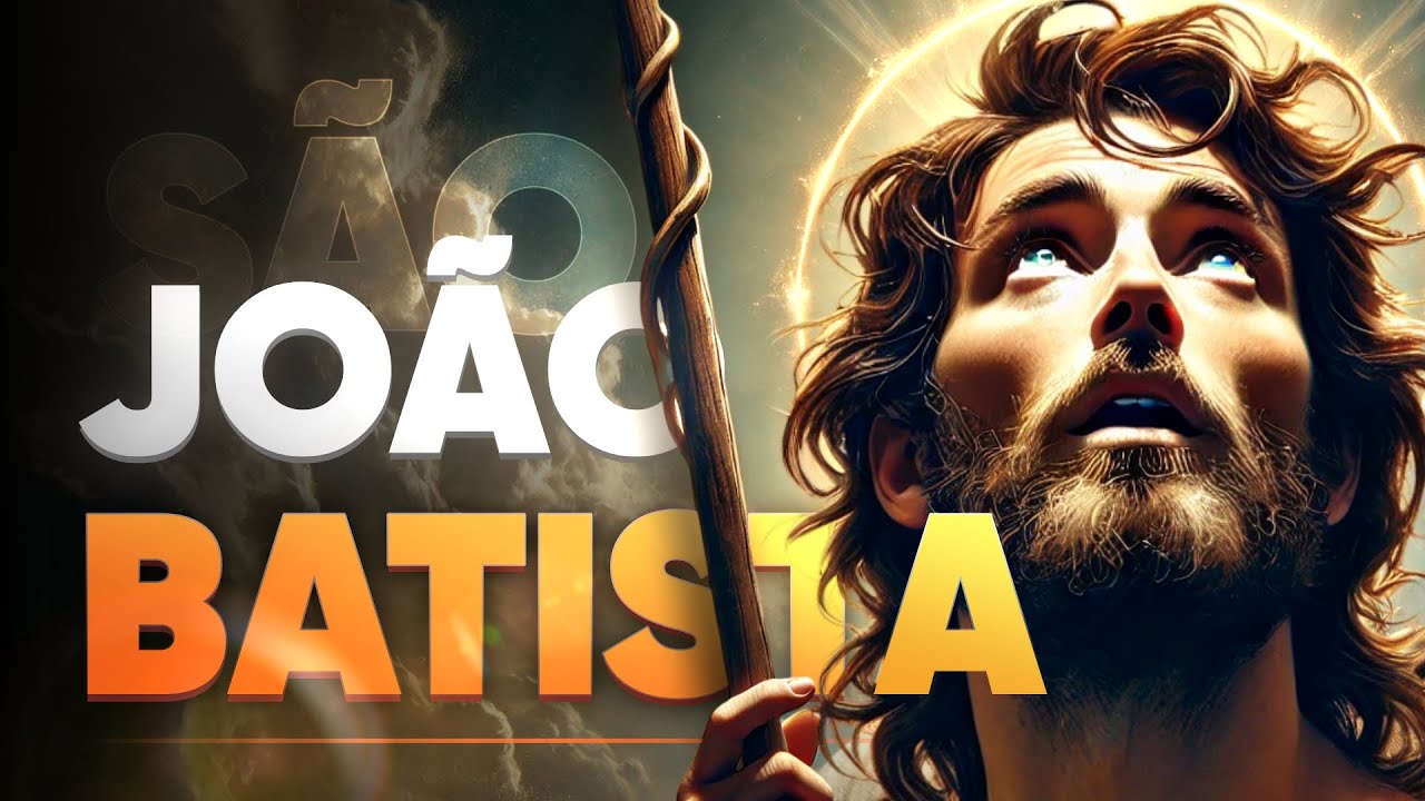 SÃO JOÃO BATISTA NÃO MORREU EM VÃO!