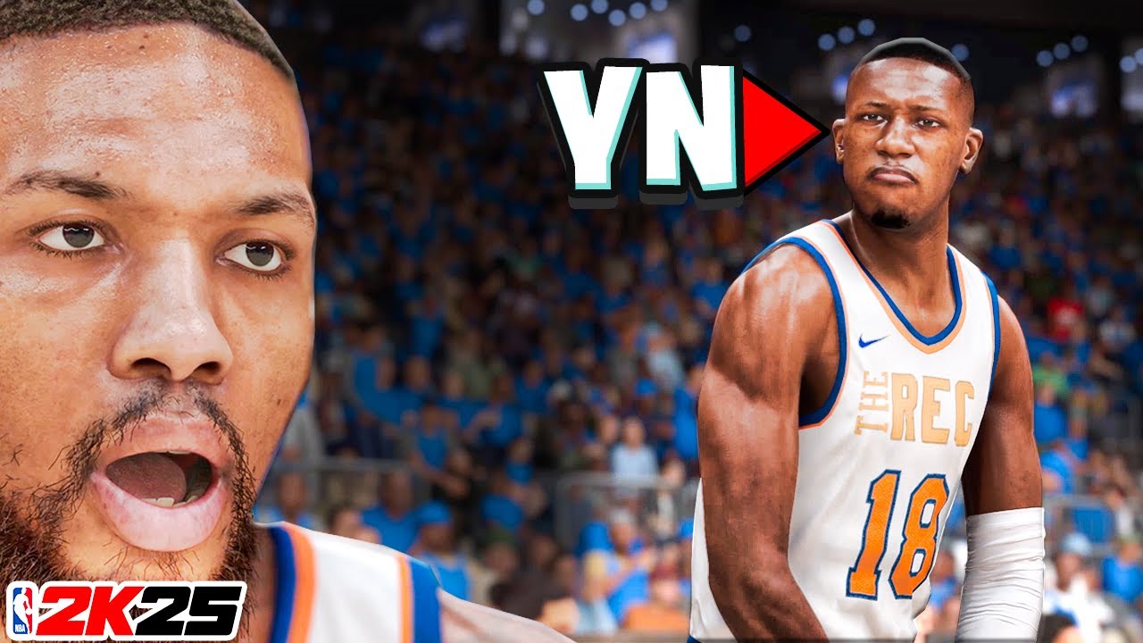 Rec Random Crashouts Have Been AMAZING On NBA 2K25!