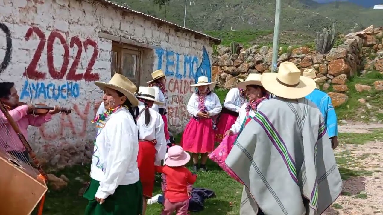 Carnavales en ✨🏔️ Paucar del Sara Sara 🏔️✨ (Pararca - Aulla 🇵🇪)