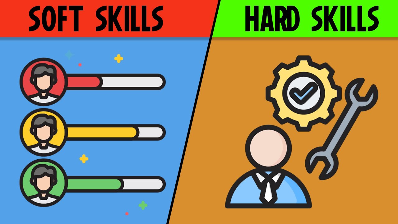 Hard skills vs soft skills