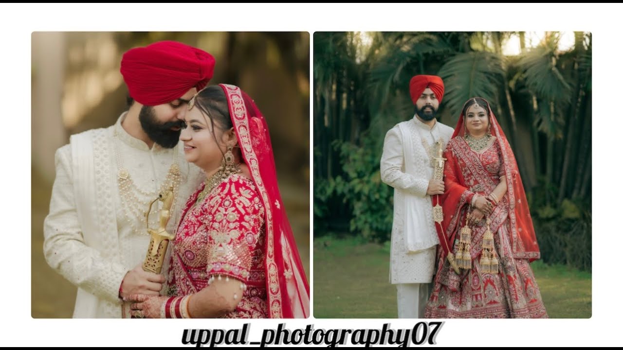 Best SAME DAY Highlight 2025 | HARJINDER WEDS HARJOT | Uppal_Photography BY Amit Editing Zone | MOGA
