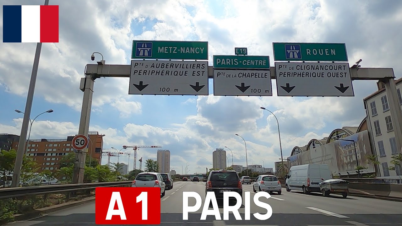 France: A1 in Paris
