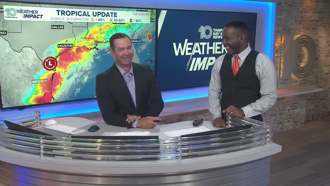 Potential Tropical Cyclone 1 forecast