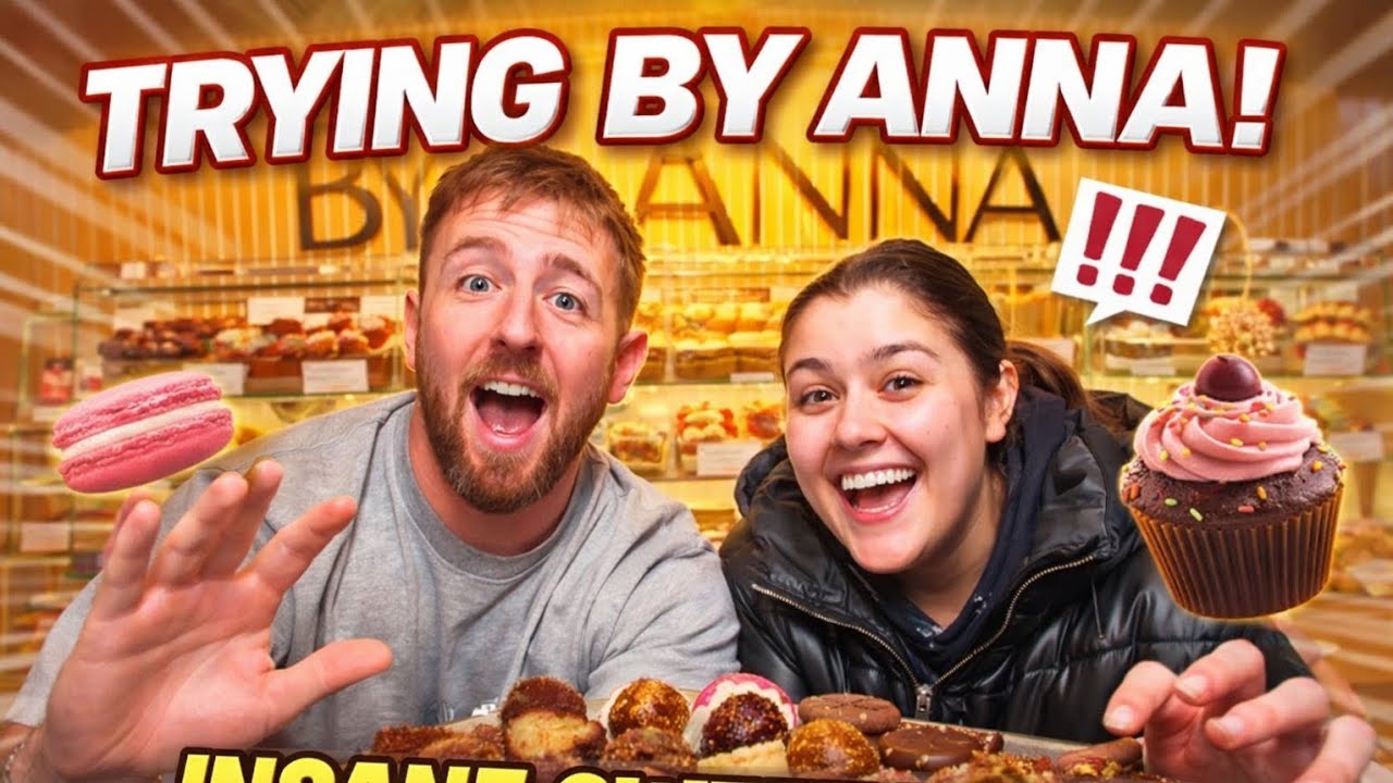 We Tried BY ANNA’s Luxury Sweet Treats… Are They Worth The Hype?! 🍰🔥