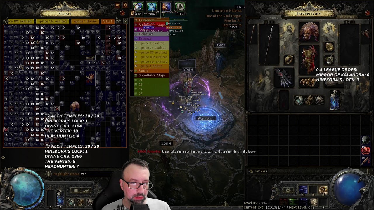 🛕 Tracking Loot T2 vs T3 Alch Labs (pt3)