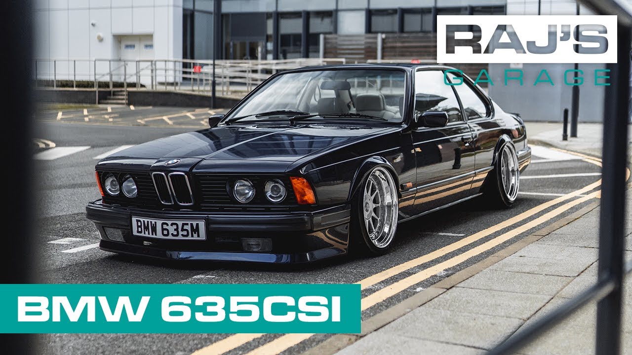 BMW E24 635CSI Motorsport Modified on Air Lift | Raj's Garage EP18