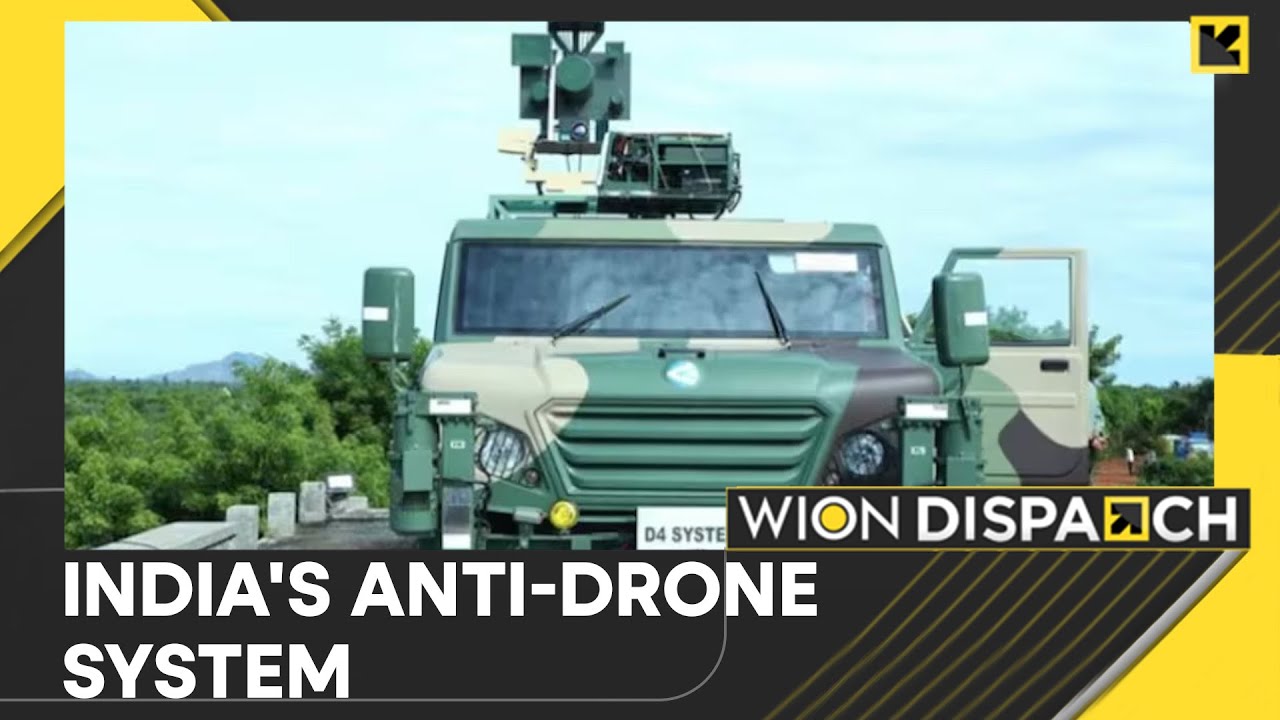 Indrajaal: India's first AI-powered anti-drone system | Latest World News | WION Dispatch