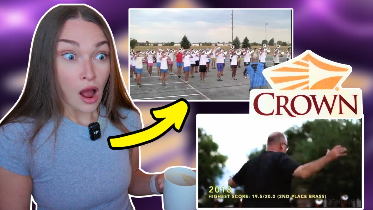 New Zealand Girl Reacts to Carolina Crown - Brass Impacts (2009-2019) | DCI reaction