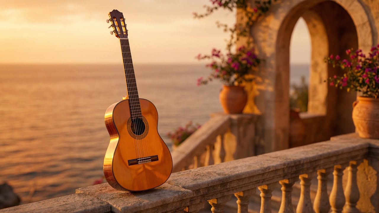 Spanish Guitar & Oud Fusion – Soothing Flamenco Music for Relaxation & Meditation