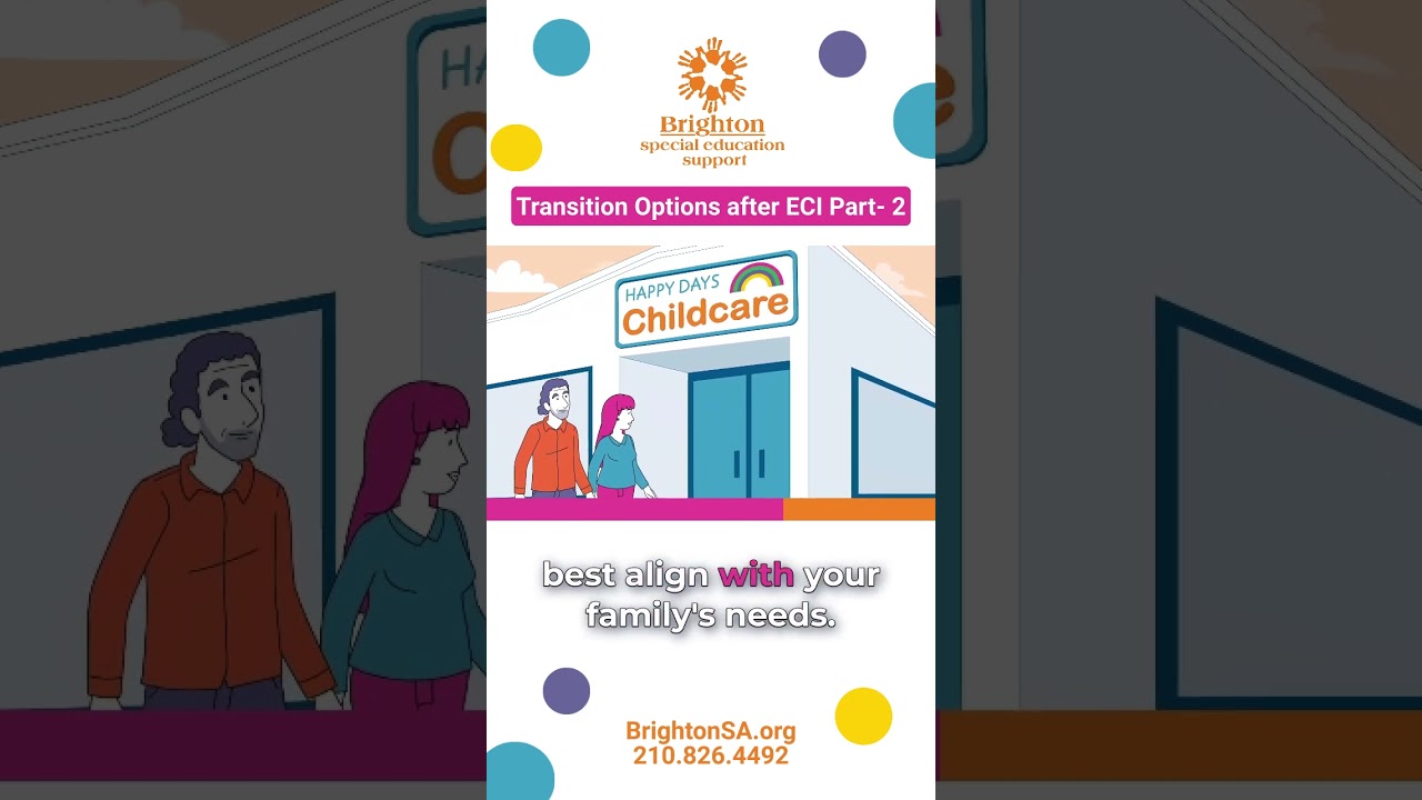 What Happens After ECI? Transition Planning for Age 3 | Brighton Center is Here to Help