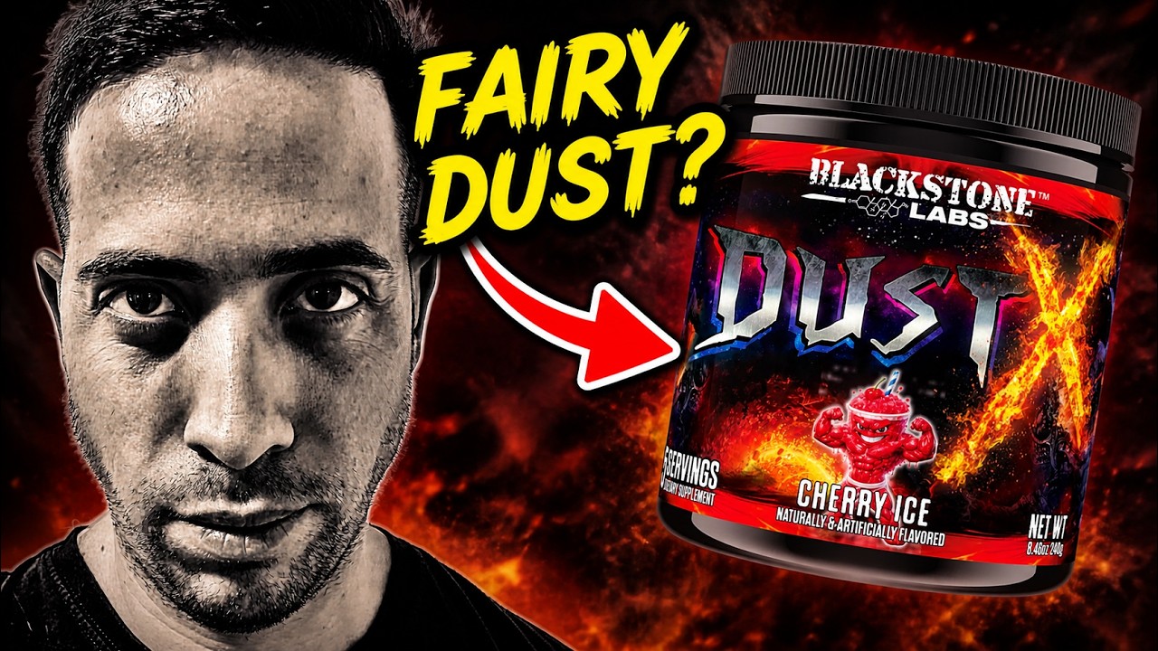 Blackstone Labs Dust X Pre Workout - Review