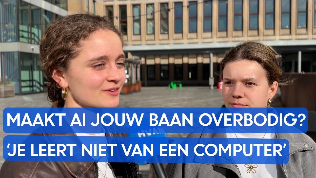 Wat kunnen studenten wat AI niet kan?