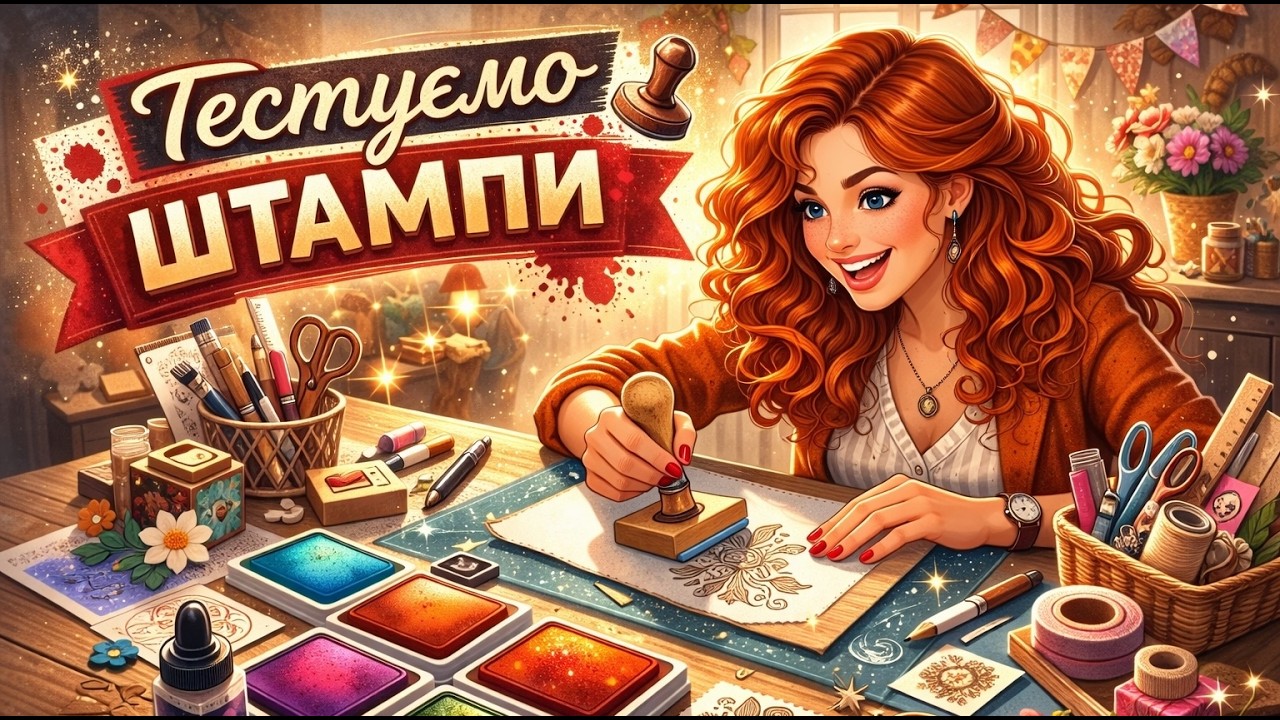 Тестуємо штампи