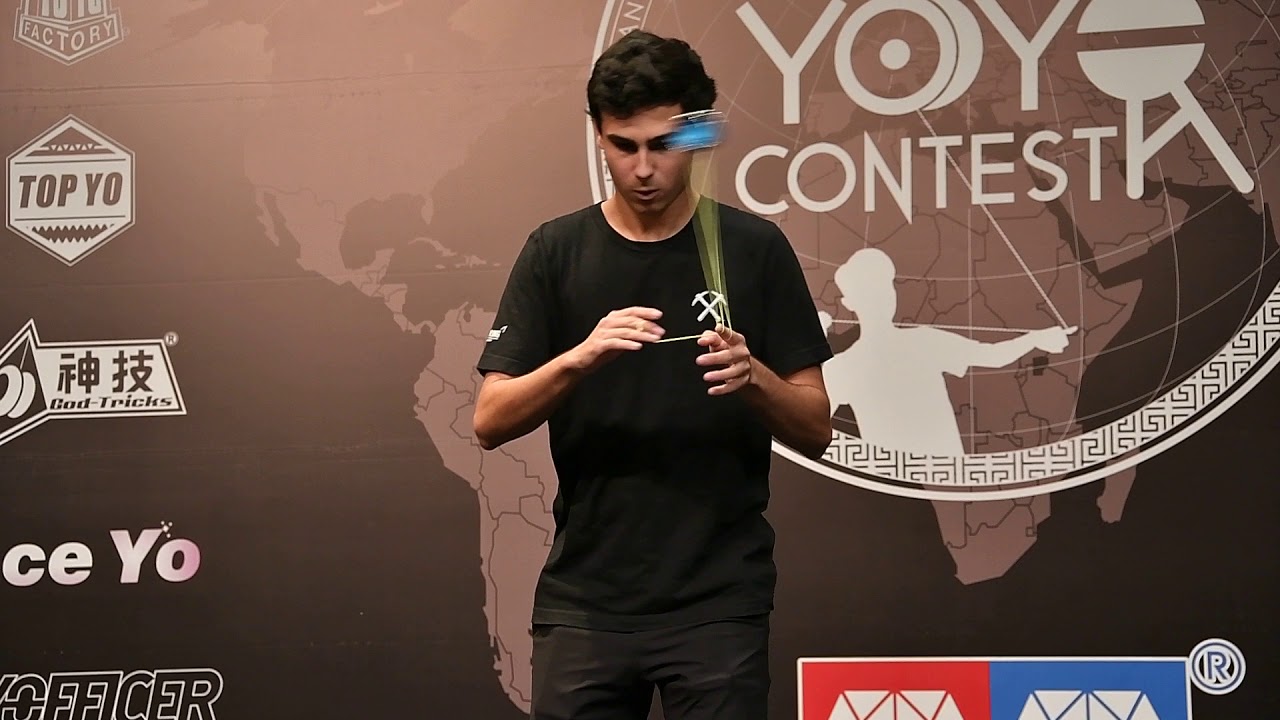 2018WYYC Final 1A 15th Andrew Maider | Film by C3yoyodesign