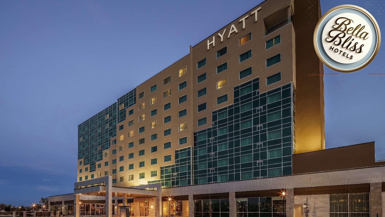 Hyatt Regency Aurora Denver Conference Center | Denver (CO), United States | Hotel Review 🛏️