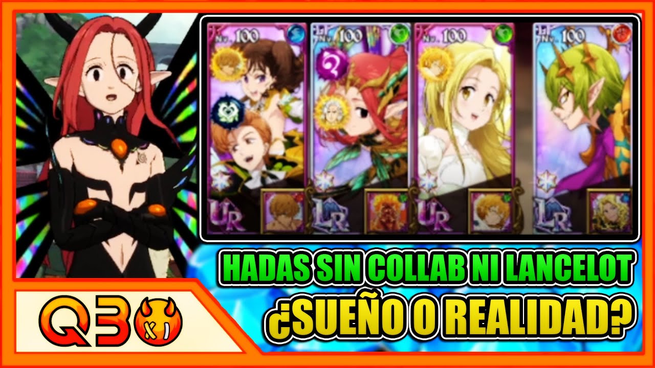 ¿UN EQUIPO DE HADAS SIN COLLABS NI LANCELOT? ¡VAMOS A PROBARLO! | 7DS: Grand Cross