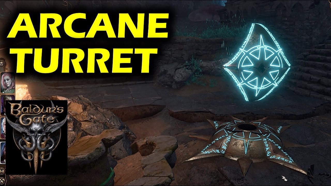 How to Destroy Arcane Turrets | Baldur's Gate 3
