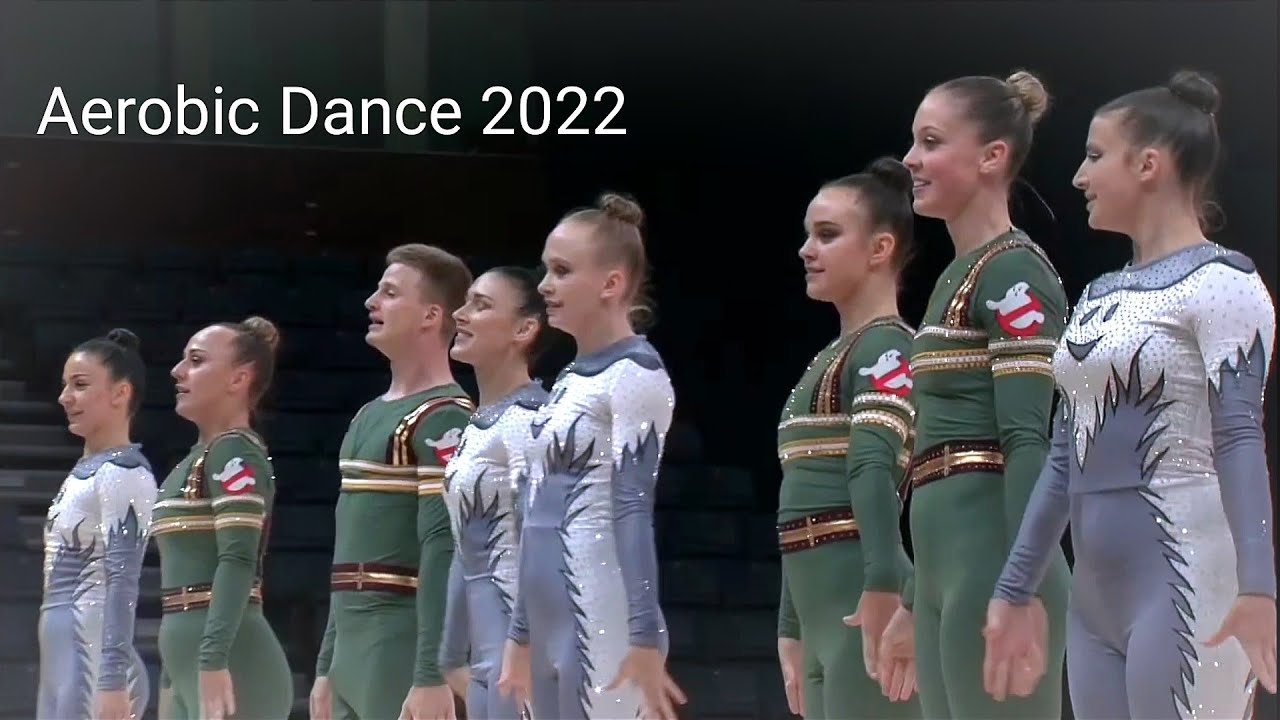 Aerobic Dance Ukraine - World Championship 2022 F