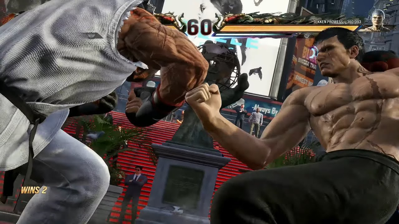 FAHKUMRAM VS BRYAN TEKKEN 8 ONLINE