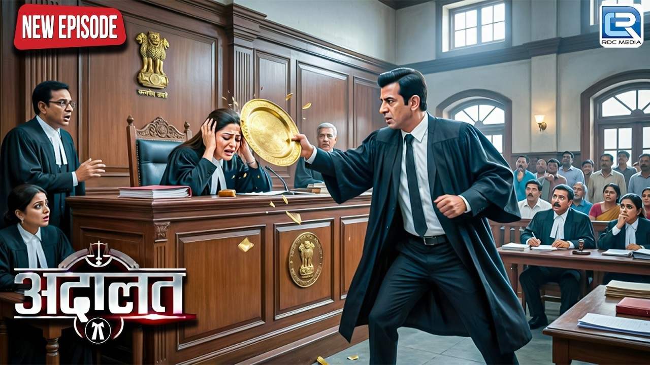 KD Pathak ने क्यों सोने के थाली से जज का सर्र फोड़ दिया ? | Adaalat | KD Pathak | Thriller | New EP