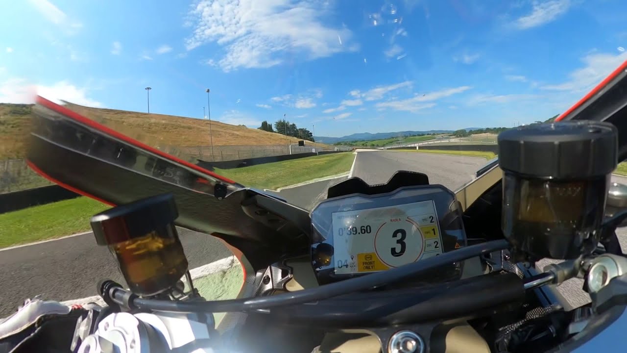 ONBOARD: Ducati Superleggera V4 at Mugello