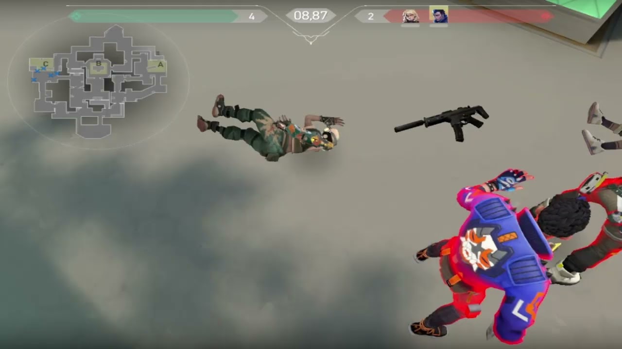 Jogando Valorant Competitivo #821