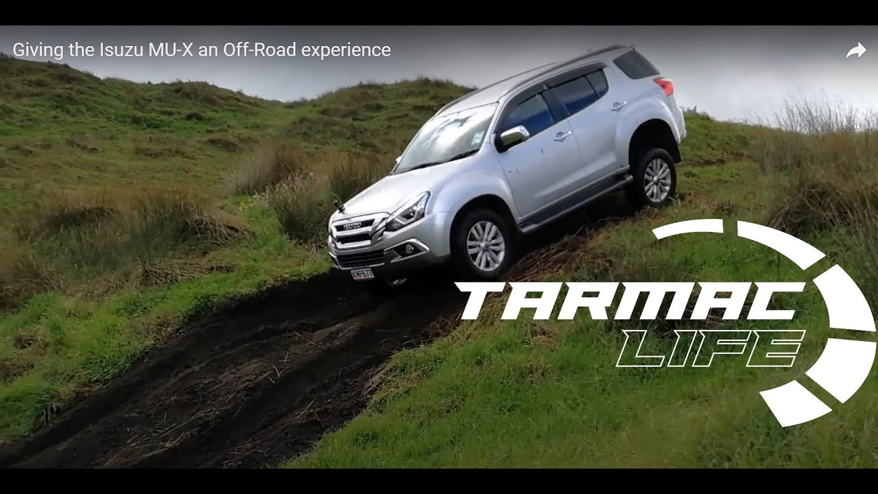 Giving the Isuzu MU-X an Off-Road experience
